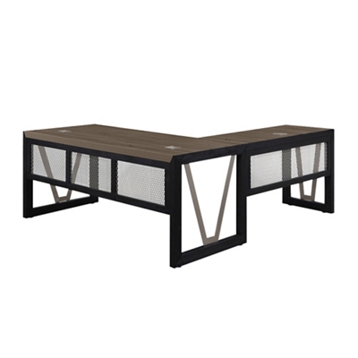 District L-Shaped Desk with Left Return - 72