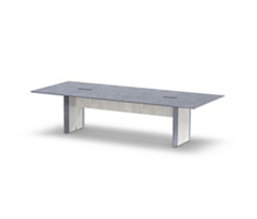 Allure Conference Table - 10'W x 48"D