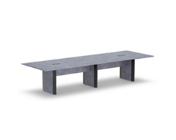 Allure Conference Table - 12'W x  48"D