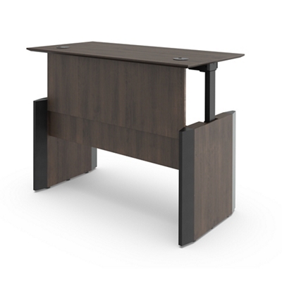 オフィス家具 tnmwuth1guv71z35itkb Allure Height Adjustable Desk - 60