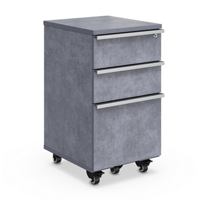 NBF Signature Series District Mobile Pedestal Storage