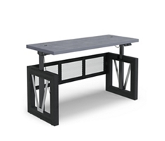 District Height Adjustable Desk - 60"W