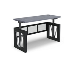 District Height Adjustable Desk - 60"W