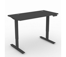 Upward Adjustable Height Desk - 48"Wx24"D