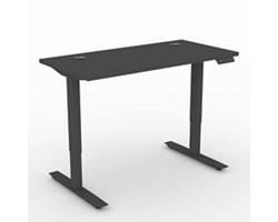 Upward Adjustable Height Desk - 48"Wx24"D