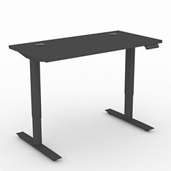 Upward Adjustable Height Desk - 48"Wx24"D