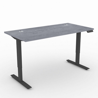 Upward Adjustable Height Desk - 60"Wx30"D