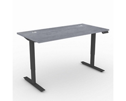 At Work Adjustable Height Desk - 60