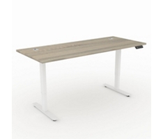 Upward Adjustable Height Desk - 72"Wx30"D