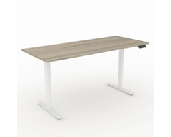 Upward Adjustable Height Desk - 72"Wx30"D