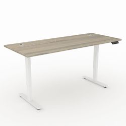 Upward Adjustable Height Desk - 72"Wx30"D