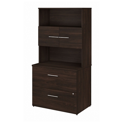 Office 500 Lateral File w/ Hutch - 36"W x 23"D