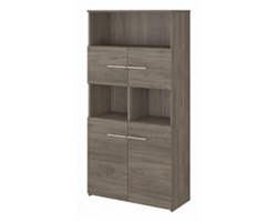 Office 500 5 Shelf Bookcase w/ Doors