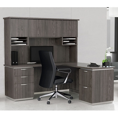 Tuxedo L-Shaped Desk with Right Return - 66