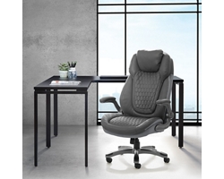 Pro-Line II™ Deluxe Executive Textured Chair with Flip Arms