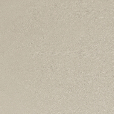 Cream Faux Leather/Chrome Steel Legs
