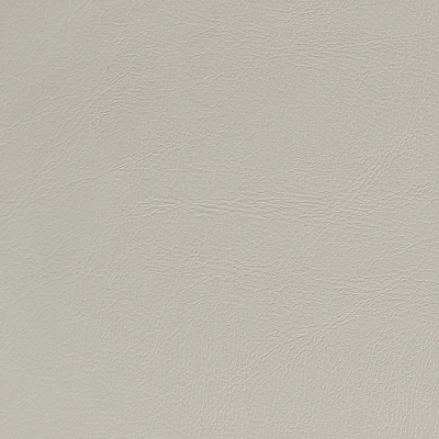 Cream Faux Leather/Solid Wood Legs