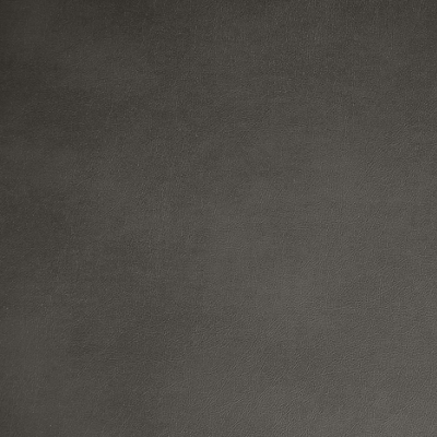 Pewter Faux Leather/Solid Wood Legs