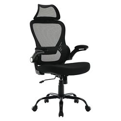 Executive Seating Mesh Back Managers Chair w/ Headrest