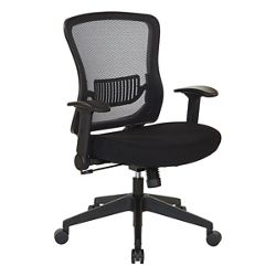 515 Series Air Grid Back Managers Chair with Padded Mesh Seat