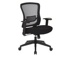 515 Series Air Grid Back Managers Chair with Padded Mesh Seat