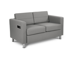 Atlantic Loveseat with Power in Standard Upholstery