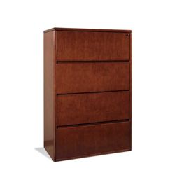 Four-Drawer Lateral File Cabinet