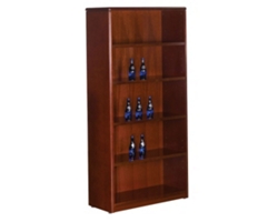 Five Shelf Bookcase