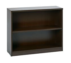 Two Shelf Laminate Bookcase - 30"H