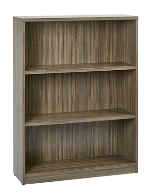 Three Shelf Laminate Bookcase - 48"H