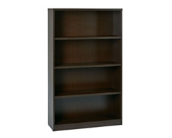 Four Shelf Laminate Bookcase - 60"H