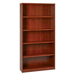 Five Shelf Laminate Bookcase - 72"H
