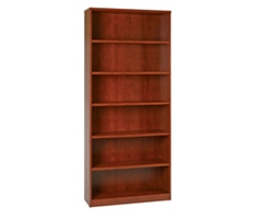 Six Shelf Laminate Bookcase - 84"H