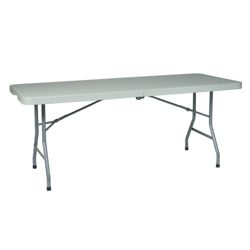 WorkSmart Folding Table - 6 ft.