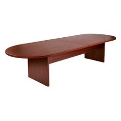 Racetrack Conference Table - 10 Ft