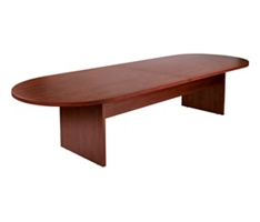 Racetrack Conference Table - 10 Ft