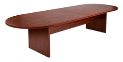 Racetrack Conference Table - 10 Ft