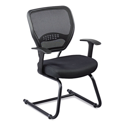 Linear Mesh Office Chair with Memory Foam by NBF Signature Series