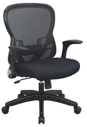 Linear Mesh Office Chair with Memory Foam
