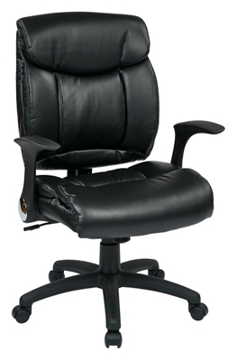 WorkSmart Office Chair with Flip Up Arms