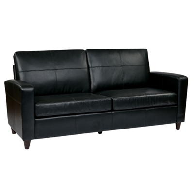 Eco Bonded Leather Sofa