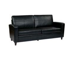 Eco Bonded Leather Sofa