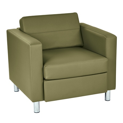 Atlantic Faux Leather Lounge Chair