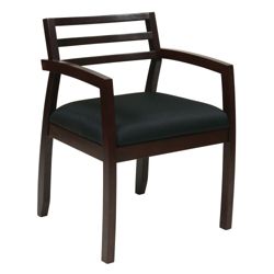 Wood Frame Guest Chair