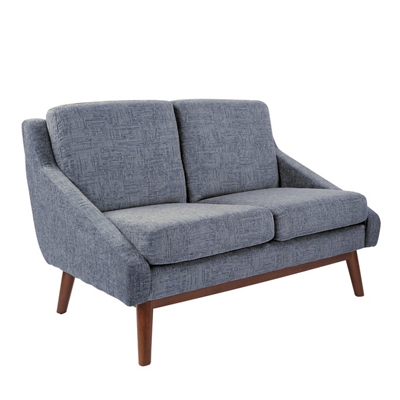 Modern office outlet loveseat