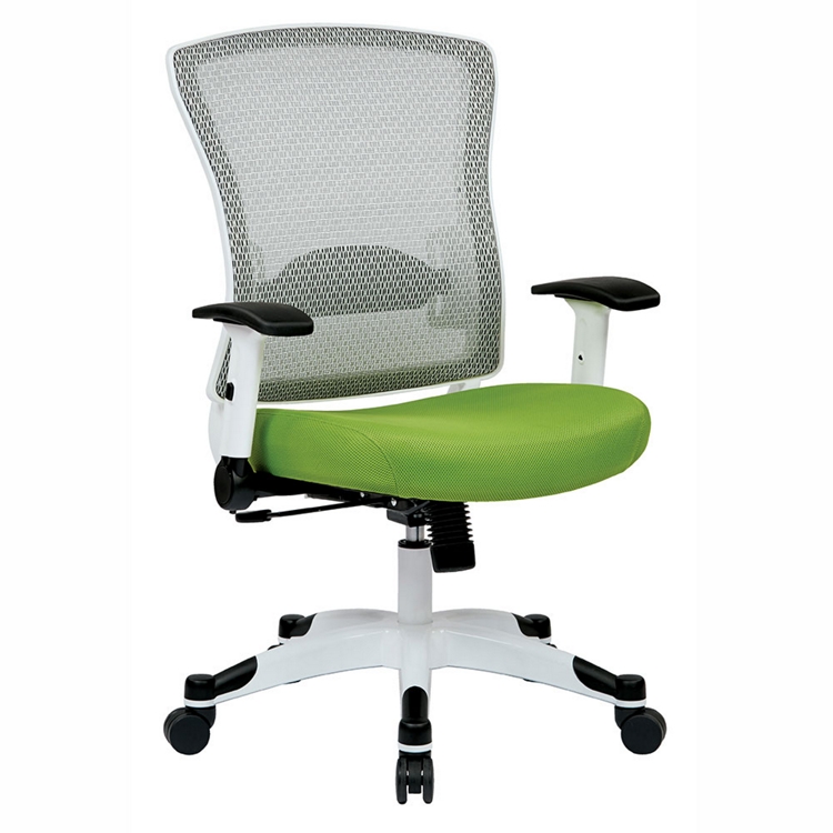 Space Pulsar Ergonomic Mesh and Fabric Computer Chair