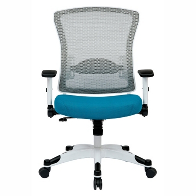 Space Pulsar Ergonomic Mesh and Fabric Computer Chair