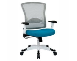 Space Pulsar Mesh and Fabric Ergonomic Computer Chair