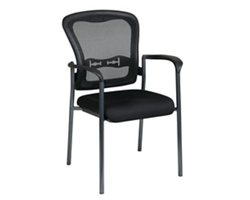 ProGrid&reg; Mesh-Back Stacking Guest Chair