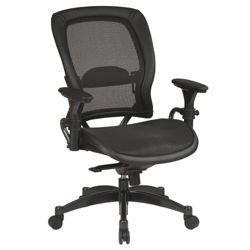 Space Mesh Back Office Chair with Arms